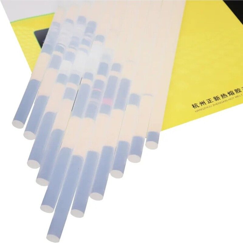Sihirlicin Sıcak Mum Silikon Kalın Silikon Çubuk 11.2MMX30CM  10 Adet