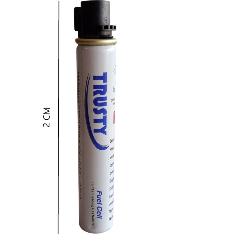 Akdeniz Trusty Çivi Çakma Tabancası Gaz Tüpü 80 ml