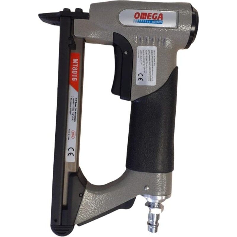 Omega MT8016 Havalı Döşeme Zımba Tabancası MGD8016 6-16 mm