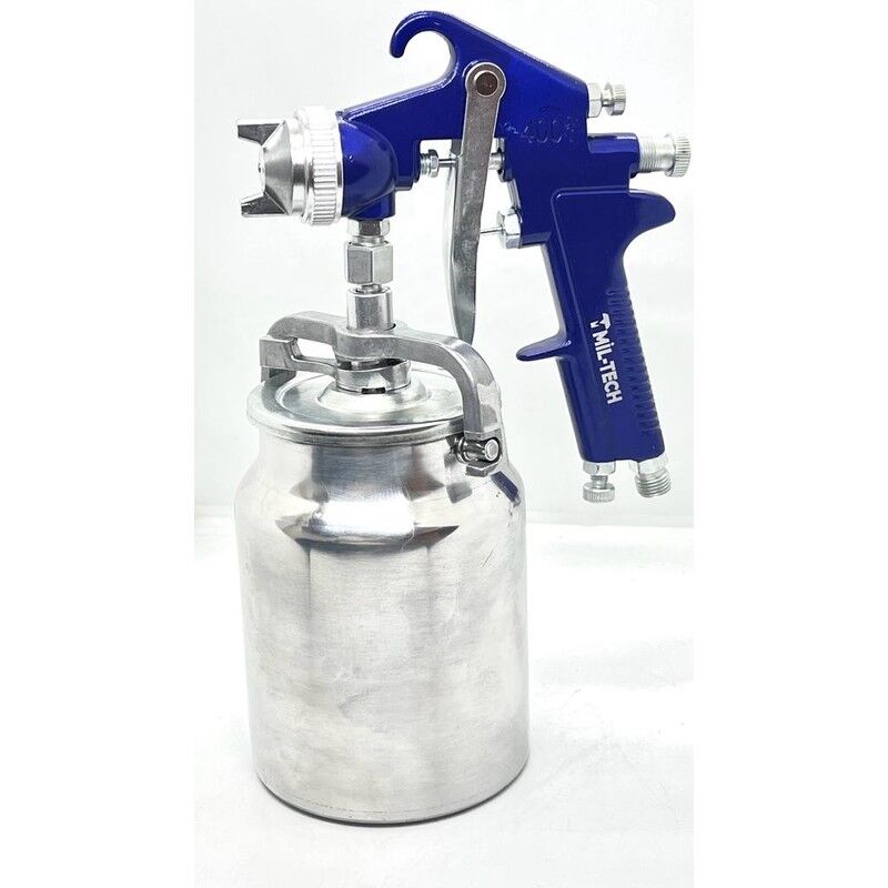 Mil-Tech Profesyonel Boya Tabancası 4001 S - 1.8 mm 4001S