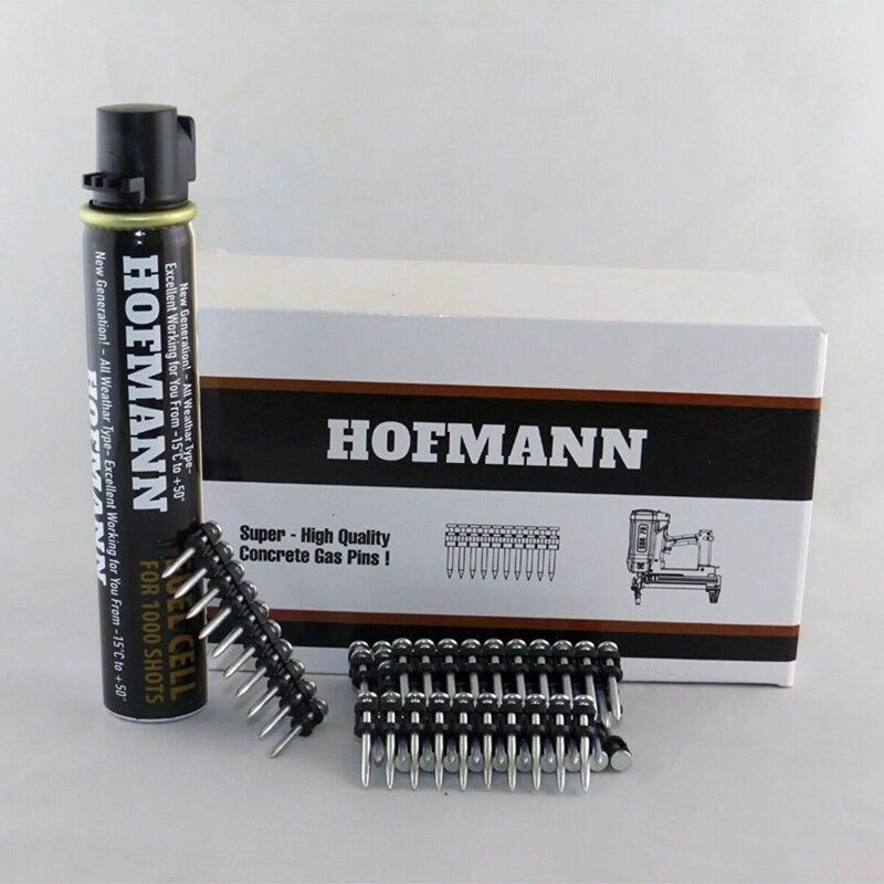 Hofmann Tabanca Çivisi 25mm 1000AD.+ 150 mm Gaz Tüpü