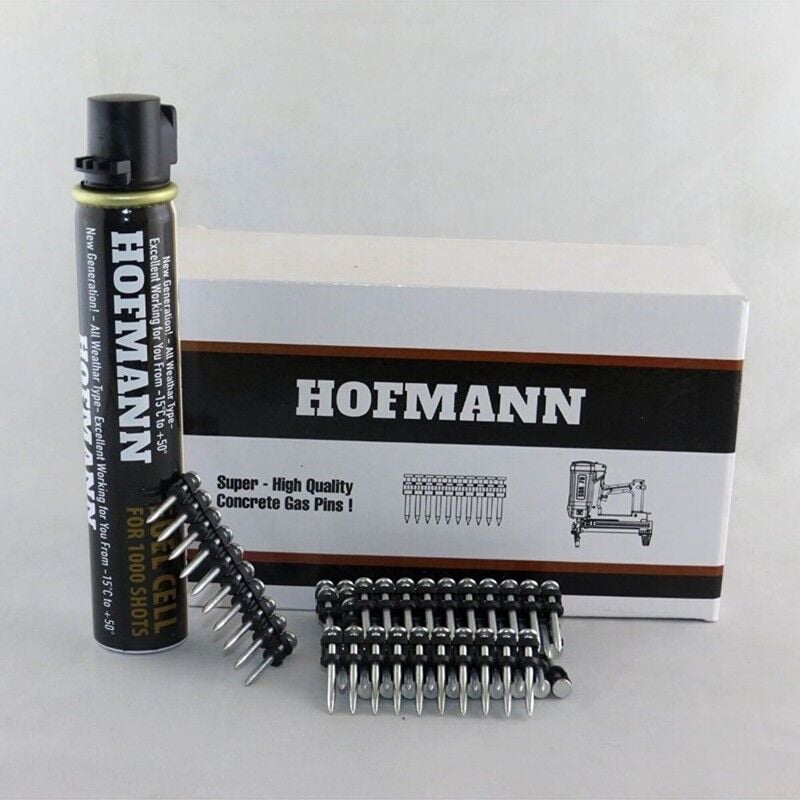 Hofmann Tabanca Çivisi 25mm 1000AD.+ 150 mm Gaz Tüpü